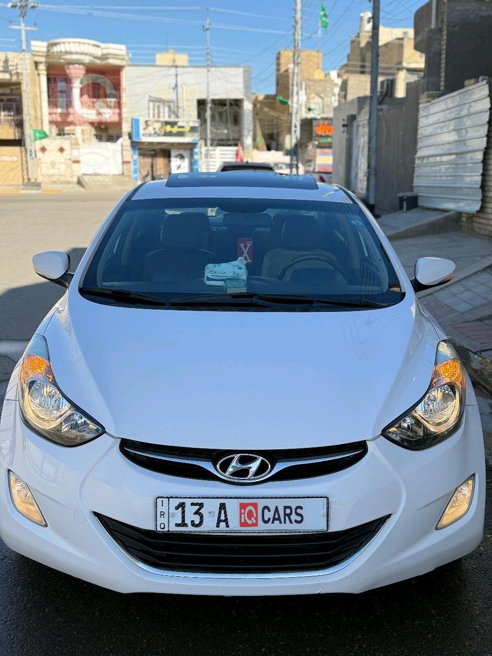 هيونداي النترا